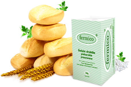 Fermico yeast 0,5 kg